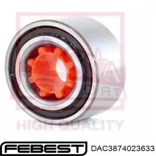 Купить DAC3874023633 Febest Подшипник передней ступицы
