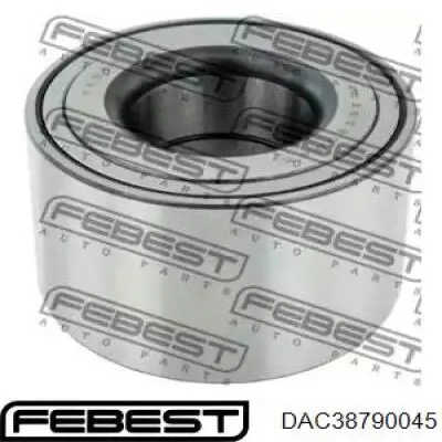 DAC38790045 Febest rolamento de cubo traseiro