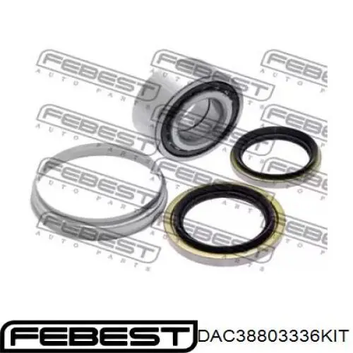 Комплект подшипника ступицы колеса Toyota 0442212121 цена, от 33.00 USD