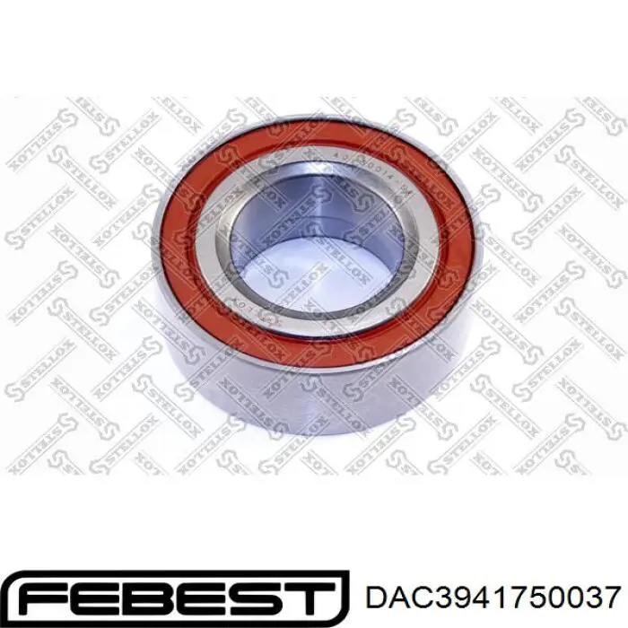 Подшипник ступицы DAC3941750037 Febest