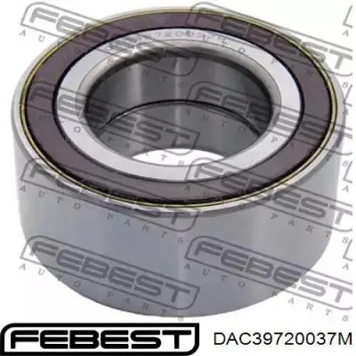 Подшипник ступицы DAC39720037M Febest