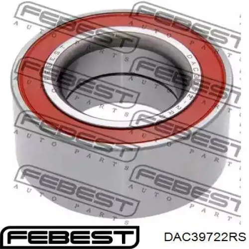 Подшипник задней ступицы DAC39722RS Febest