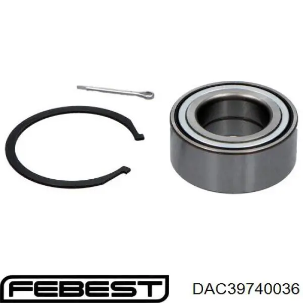Подшипник ступицы DAC39740036 Febest