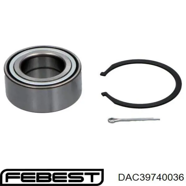 Купить DAC39740036 Febest Подшипник передней ступицы