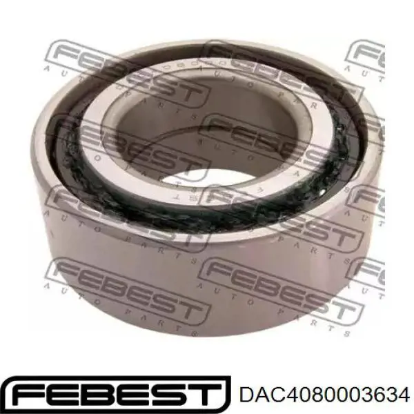 Комплект подшипника ступицы колеса Febest DAC4080003634 цена, от 18.11 USD