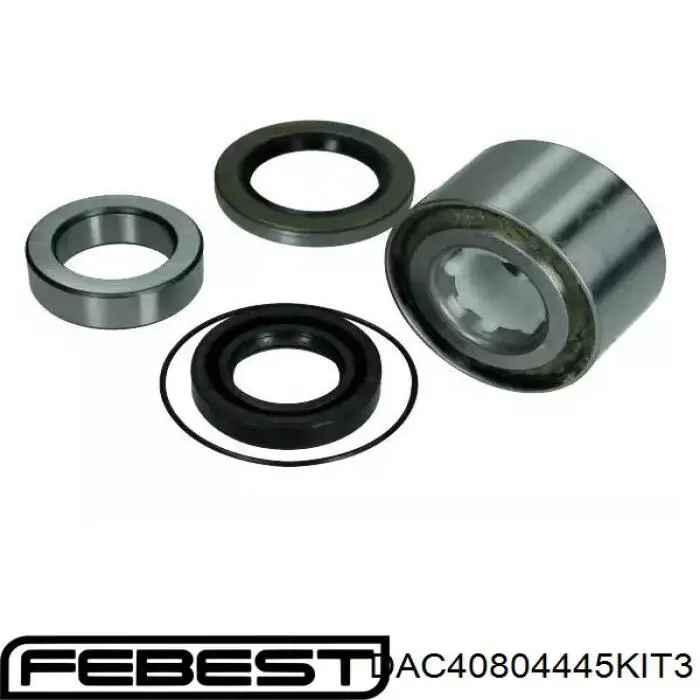 Купить DAC40804445KIT3 Febest Подшипник задней ступицы