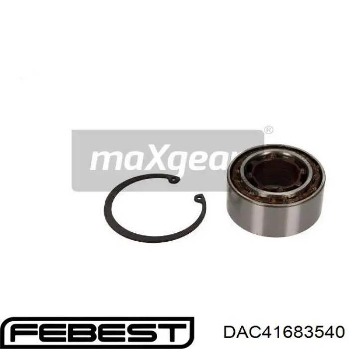 Купить DAC41683540 Febest Подшипник передней ступицы
