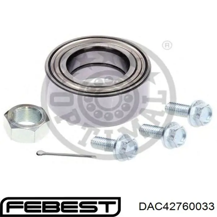 Подшипник ступицы DAC42760033 Febest