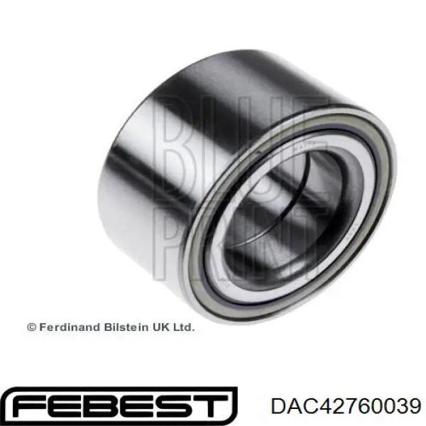 Подшипник ступицы DAC42760039 Febest