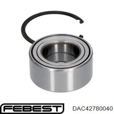 Ступичный подшипник передний Febest DAC42780040