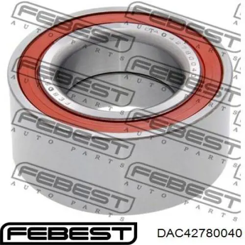 Купить DAC42780040 Febest Подшипник передней ступицы