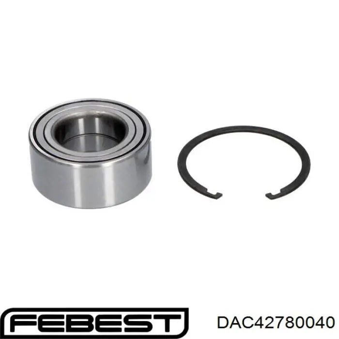 Подшипник ступицы DAC42780040 Febest