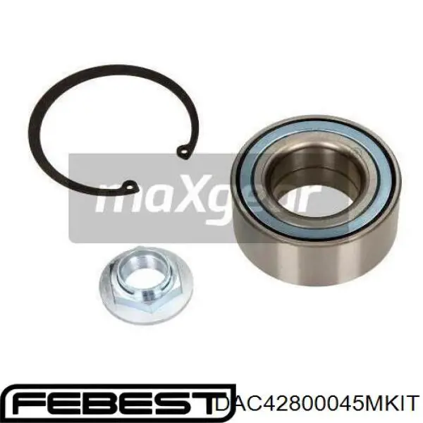 Купить DAC42800045MKIT Febest Подшипник передней ступицы