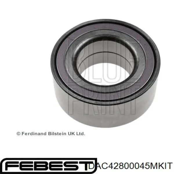 Подшипник ступицы DAC42800045MKIT Febest