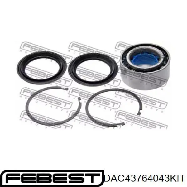 Подшипник ступицы 4021005U00 Nissan/Infiniti