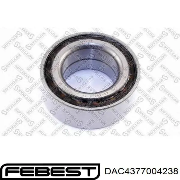 Купить DAC4377004238 Febest Подшипник передней ступицы
