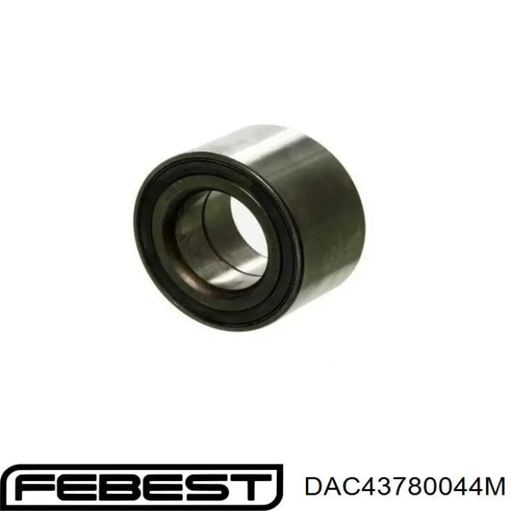 Подшипник ступицы DAC43780044M Febest