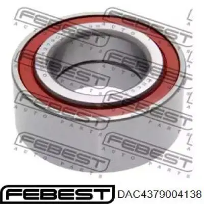 Ступичный подшипник передний Febest DAC4379004138