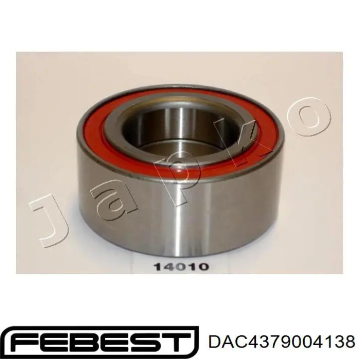 Купить DAC4379004138 Febest Подшипник передней ступицы