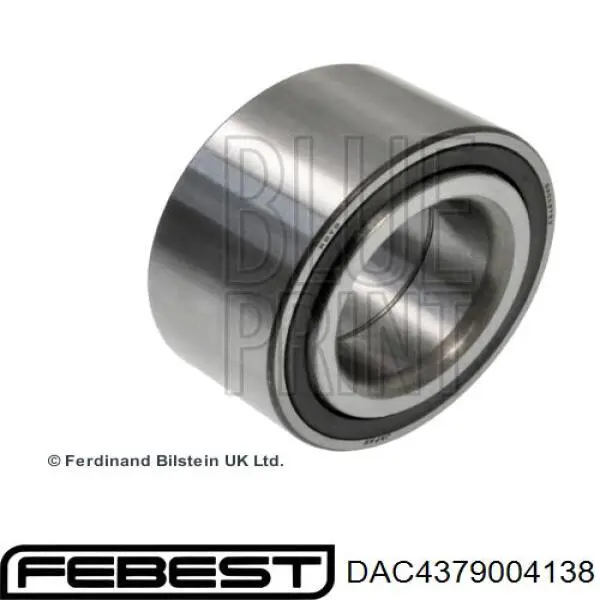 Подшипник ступицы DAC4379004138 Febest