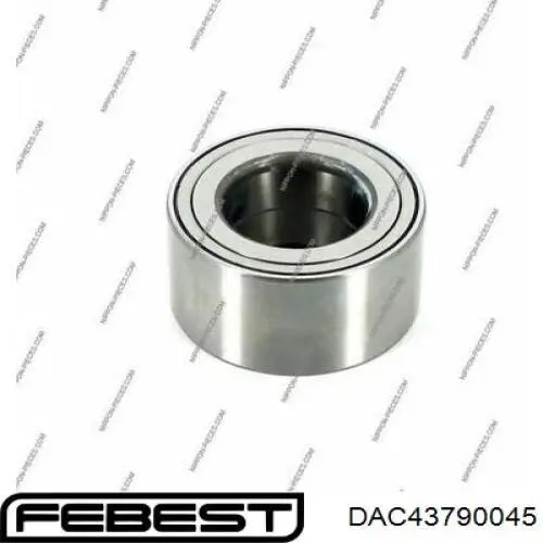 Купить DAC43790045 Febest Подшипник задней ступицы