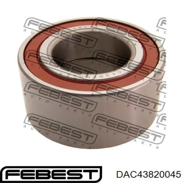 Купить DAC43820045 Febest Подшипник передней ступицы