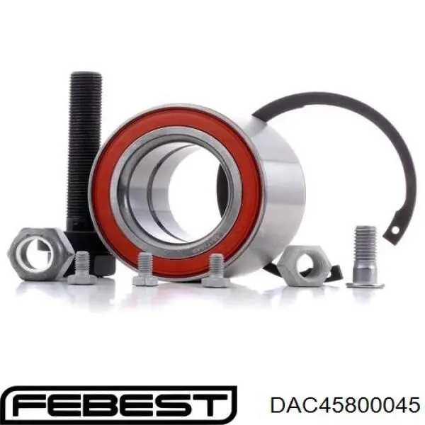 Подшипник ступицы DAC45800045 Febest