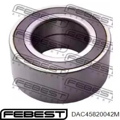 Подшипник ступицы DAC45820042M Febest