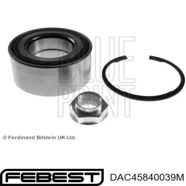 Купить DAC45840039M Febest Подшипник передней ступицы