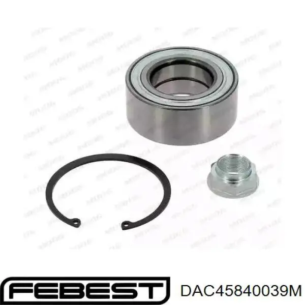 Подшипник ступицы DAC45840039M Febest