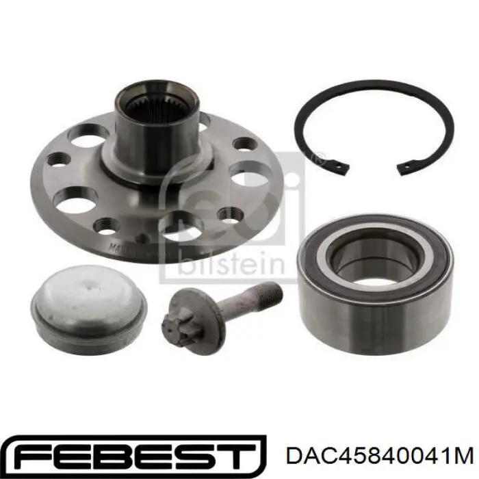 Купить DAC45840041M Febest Подшипник передней ступицы
