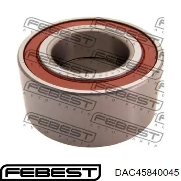 Купить DAC45840045 Febest Подшипник передней ступицы
