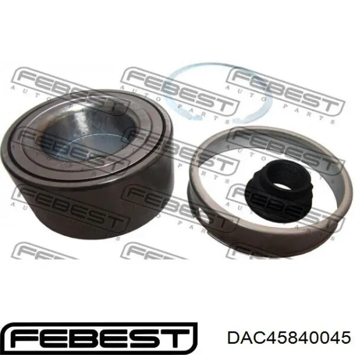 Купить DAC45840045 Febest Подшипник передней ступицы