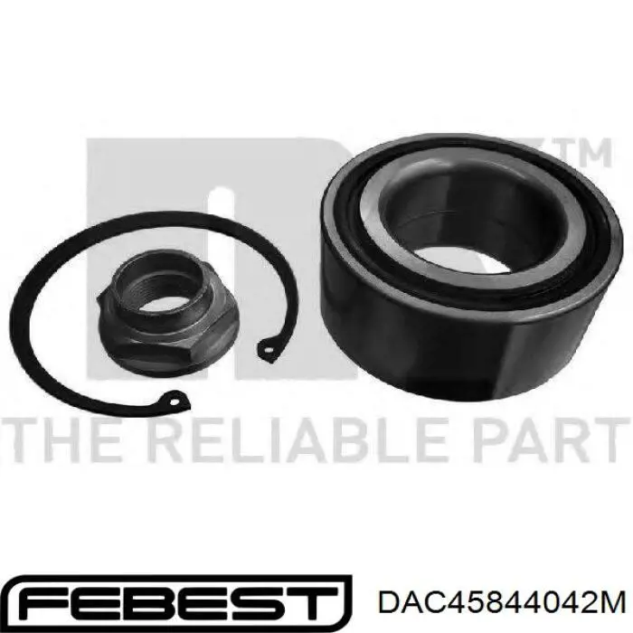 Купить DAC45844042M Febest Подшипник передней ступицы