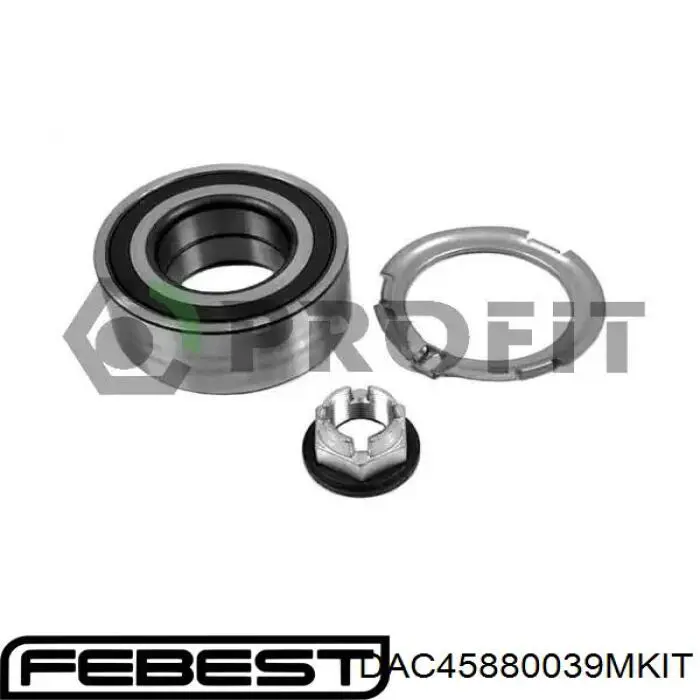 Купить DAC45880039MKIT Febest Подшипник передней ступицы