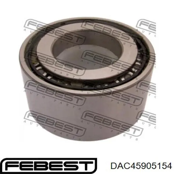 DAC45905154 Febest подшипник ступицы задней