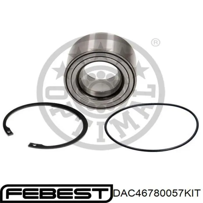 Купить DAC46780057KIT Febest Подшипник задней ступицы
