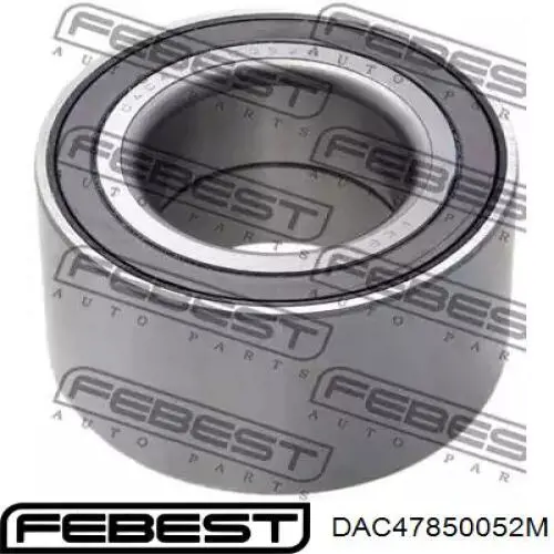 Подшипник ступицы передней/задней DAC47850052M Febest