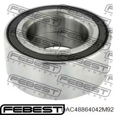 DAC48864042M92 Febest rolamento de cubo traseiro