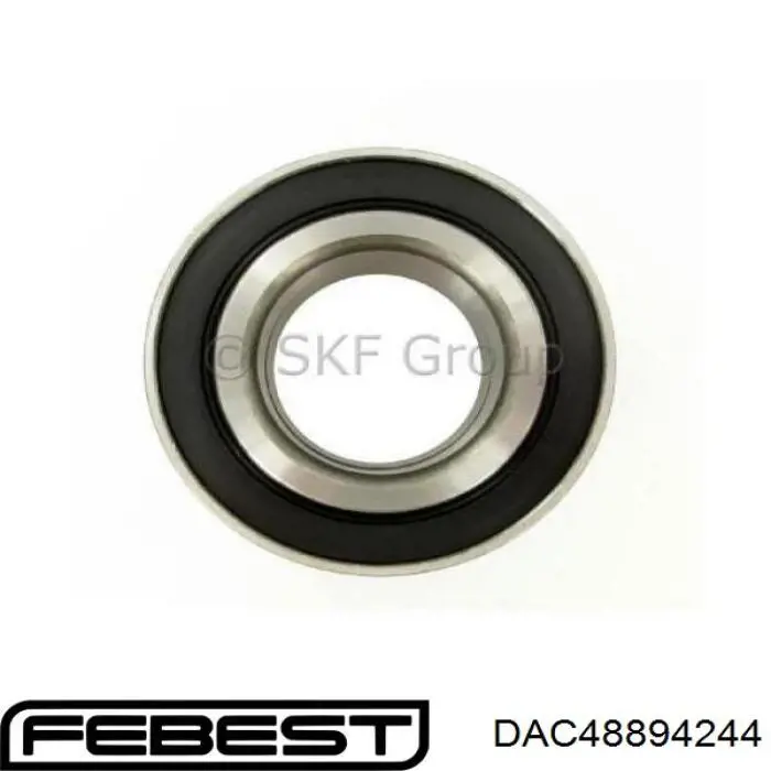 Ступичный подшипник передний Febest DAC48894244