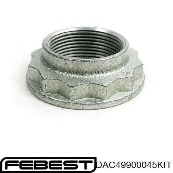Купить DAC49900045KIT Febest Подшипник передней ступицы