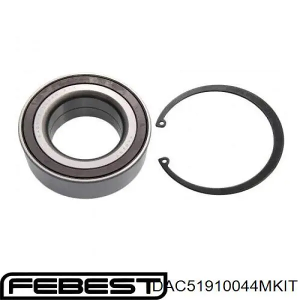 Купить DAC51910044MKIT Febest Подшипник задней ступицы
