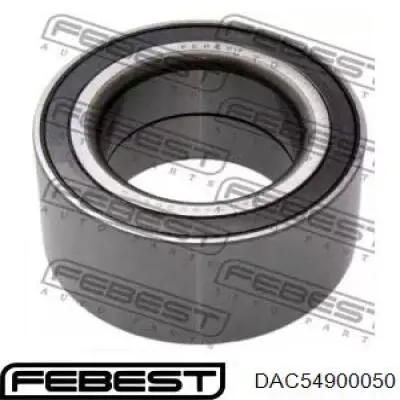 Купить DAC54900050 Febest Подшипник ступицы передней/задней