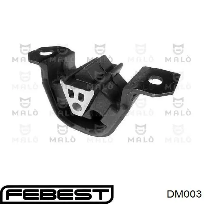 DM003 Febest Задняя подушка двигателя