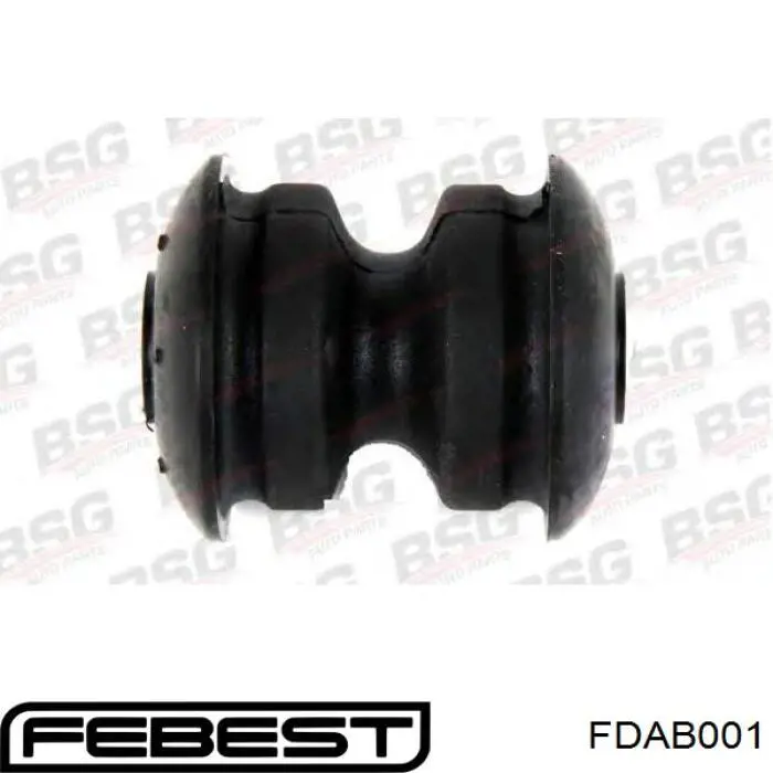 Передний сайлентблок задней рессоры Febest FDAB001