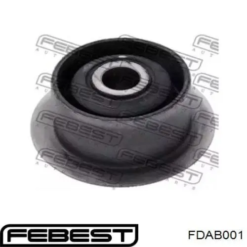 FDAB001 Febest Сайлентблок задней рессоры, передний