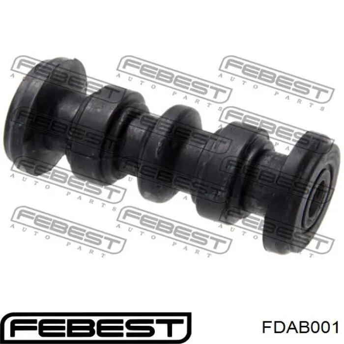 Передний сайлентблок задней рессоры Kautek FDBS086