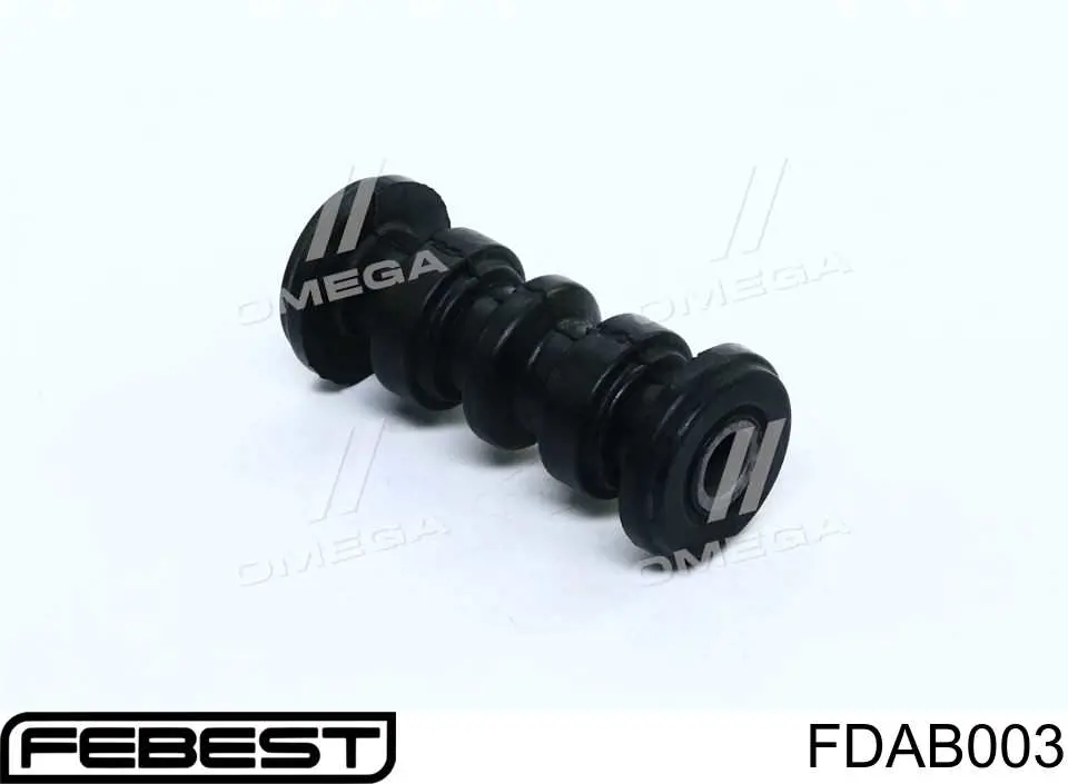 Сайлентблок серьги рессоры FDAB003 Febest