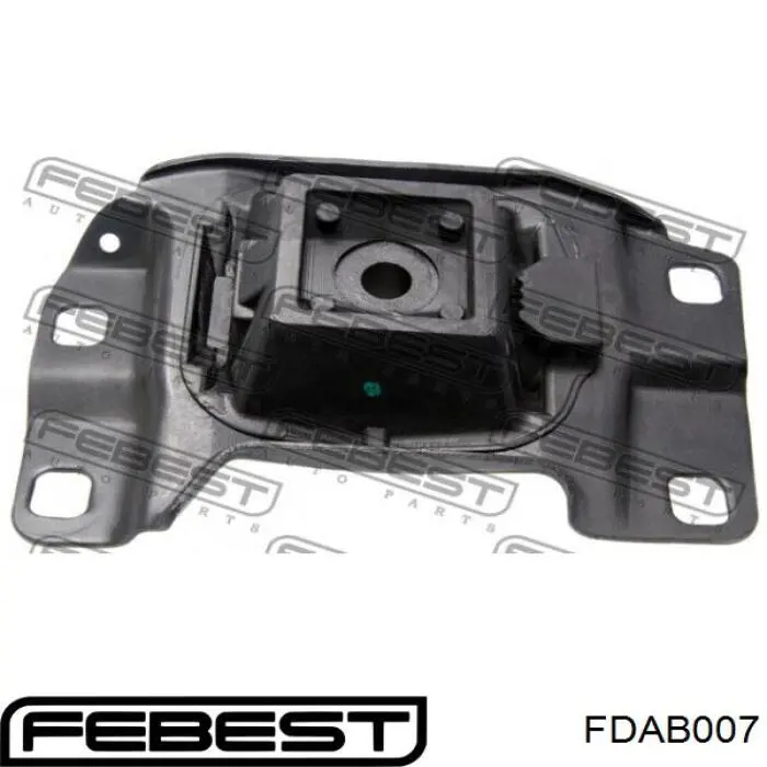 Сайлентблок кронштейна задней подушки двигателя Febest FDAB007 цена, от 7.58 USD