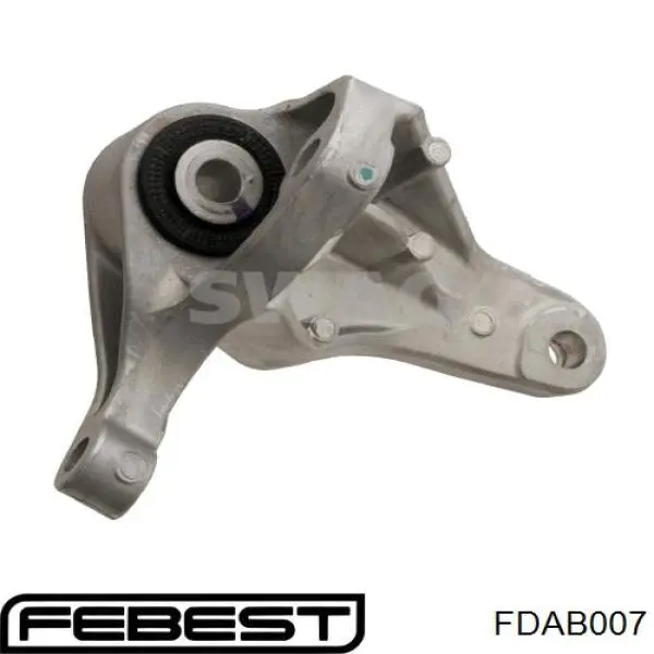 Сайлентблок кронштейна задней подушки двигателя FDAB007 Febest